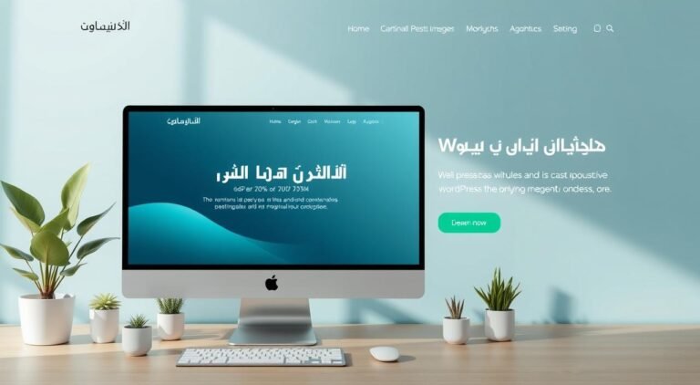 تعلم كيف تصمم موقع على وردبريس
