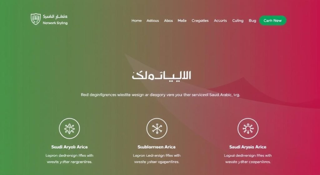 خدمات تصميم المواقع الإلكترونية في السعودية