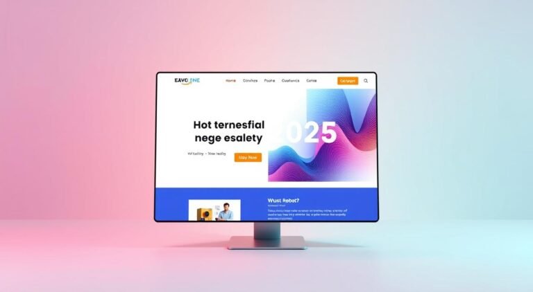 كيف تبني موقع الكتروني ناجح في 2025