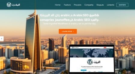 كيف تبني موقع عبر ووردبرس