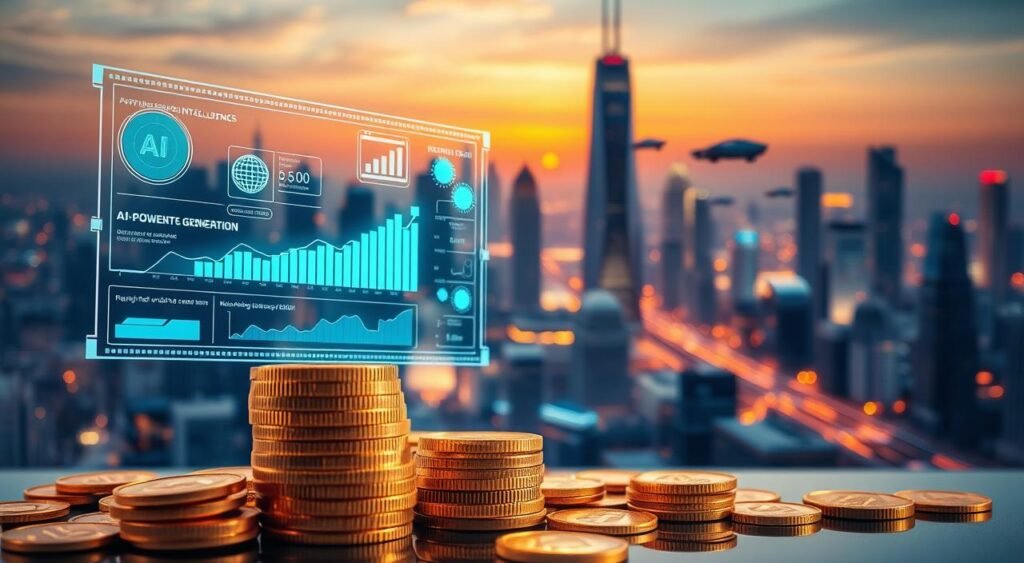 الربح من تطبيقات الذكاء الاصطناعي