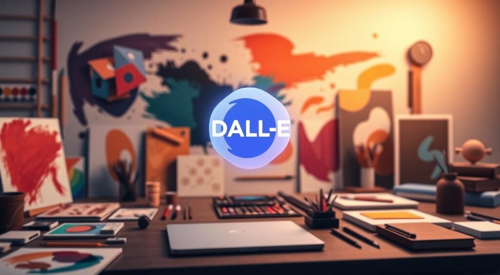 تطبيقات التصميم بالذكاء الاصطناعي DALL-E