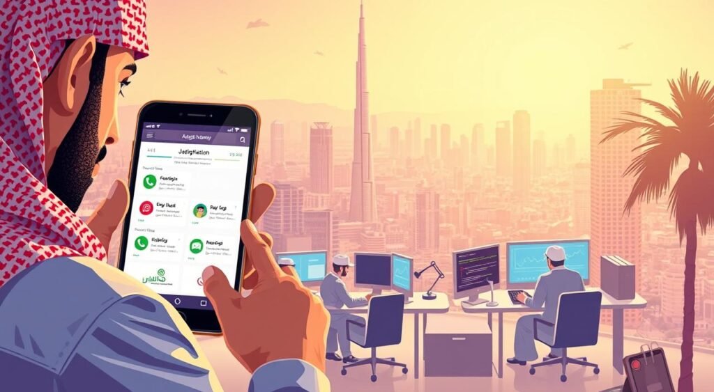 خطوات الربح من التطبيقات في السعودية