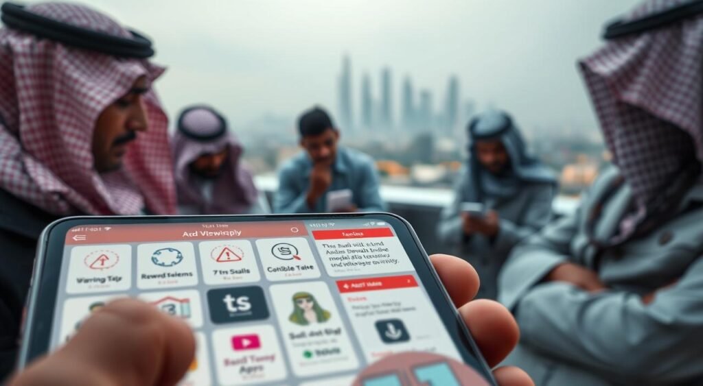 التحقق من مصداقية تطبيقات الربح