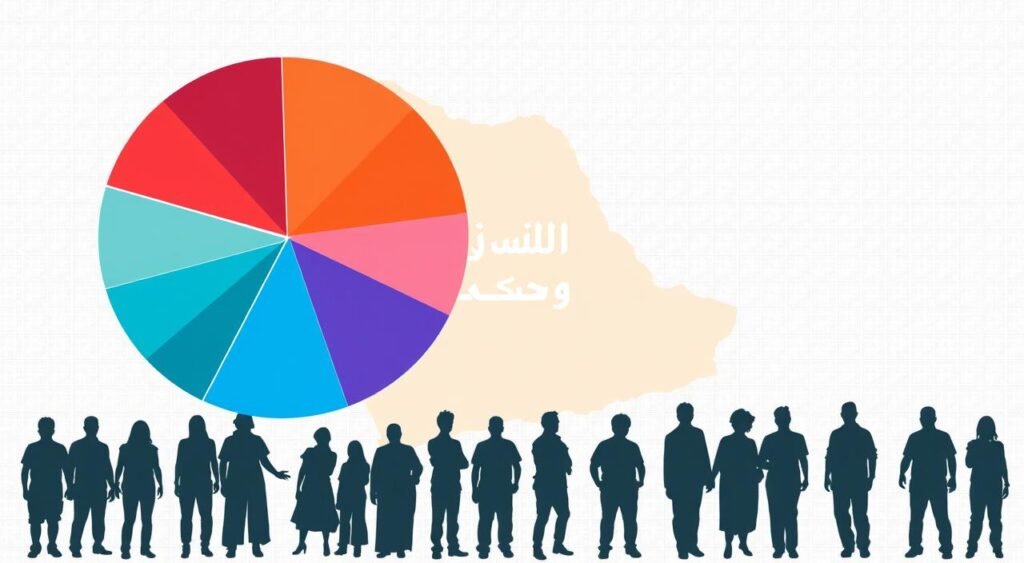 تحليل الفئات العمرية في السوق السعودي