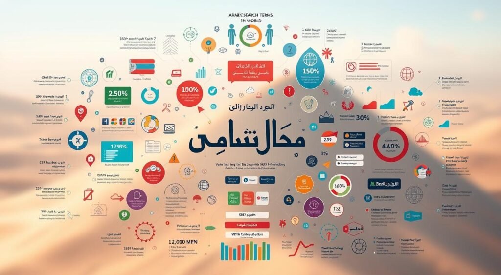 تحليل الكلمات المفتاحية للسوق العربي