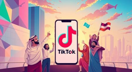 تسويق التطبيقات عبر TikTok