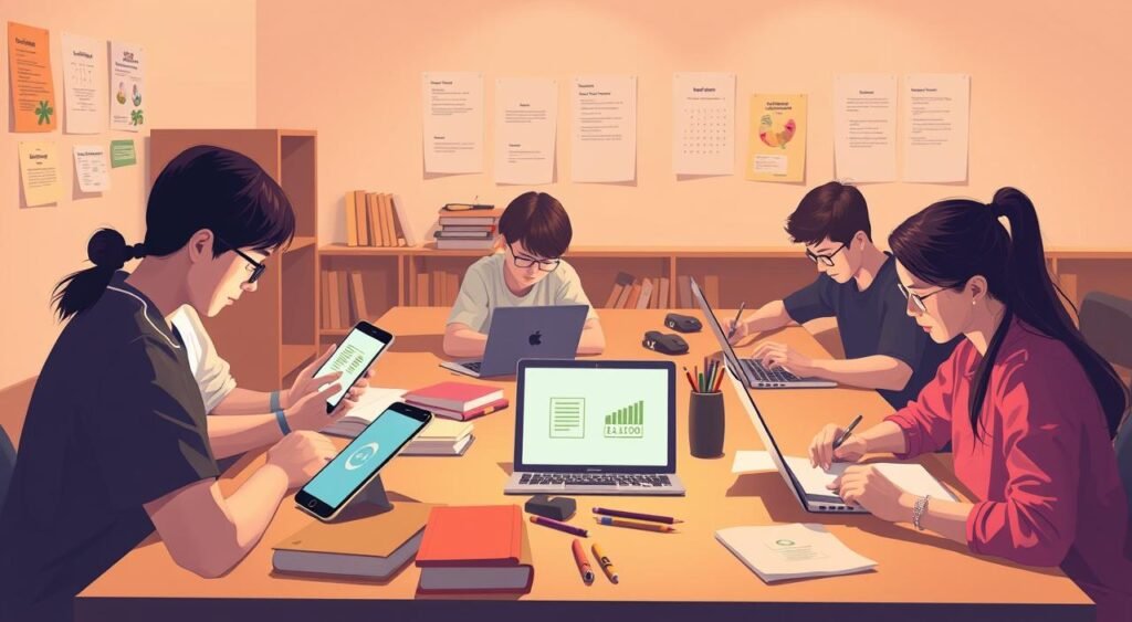 تطبيقات المرحلة الثانوية للاختبارات المصيرية