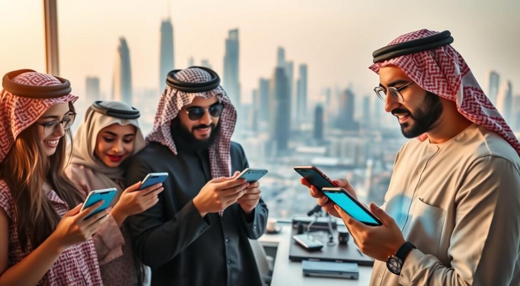 تطبيقات سعودية ناجحة في السوق المحلي
