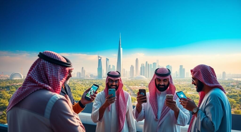 توطين التطبيقات للسعودية