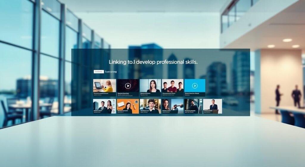 منصة لينكد إن لرنينج لتطوير المهارات المهنية