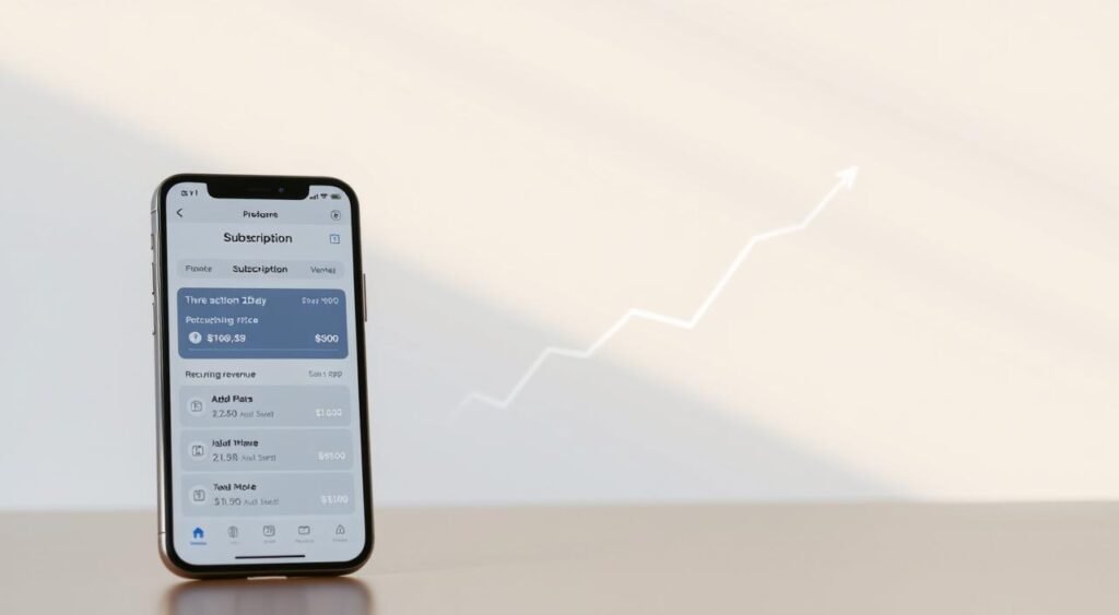 نموذج الاشتراكات في التطبيقات